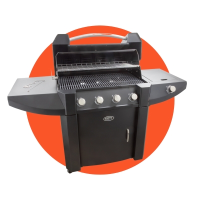 BORETTI Robusto Gasbarbecue